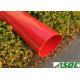 Smooth PU Cover Drag Flexible Irrigation Pipe