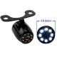 Water proof 18.5mm Metal Shell Butterfly Car Camera with IR or Led Lights and Mirror Image Parking Lines CCT-ACC0104