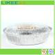 Thin Round Aluminium Foil Container Easy To Pack Aluminum Foil Food Tray