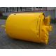 Double Bottom H800mm 25 Tons Rock Drilling Bucket
