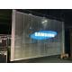 High Brightness Transparent LED Screen Billboard Sign Epistar Chip 3 Years Warranty