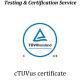 Rhine cTUVus Certification;The cTUVus mark prove that product meets the requirements of the US and Canadian markets