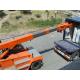 12ton stone handling equipment telescopic crane for bundle marble salb loading