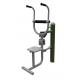 outdoor crane body weight sports fitness equipment galvanized steel back massager as seen on TV