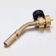 Heating Torch CGA600 Brass Pencil Flame Torch Propane MAPP Welding Torch Head for Brazing Soldering