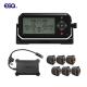 6 Wheels Truck Tire Pressure Monitoring System Supports USB Charging