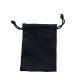 160-230gsm Microfiber Jewelry Storage Packaging Pouch Bag 10x10cm With Logo