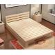 Modern Family Solid Wood Bed Frame Strong Structure High Standard Practical