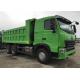 SINOTRUK HOWO Dump Truck A7 Front Lifting Hydraulic System 30 - 40 Tons RHD 6X4