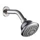 High Water Pressure Hand Shower for ABS Bathroom Accessories Lizhen-Hwa.Eng 5 Functions