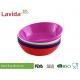 Phthalate Free Melamine Cereal Bowls High Strength Endurable For Home / Restaurant