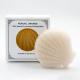OEM ODM Shell Shaped Skincare Dry Konjac Sponge Compostable