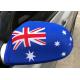 Digital Printing Country Car Mirror Cover , Decorative Side View Mirror Cover