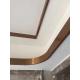 rose gold mirror stainless steel C channel for ceiling metal profile and wall tile trim