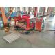 0.4-0.6mm Thickness 11 Stations Corrugated Sheet Roll Forming Machine 380V/50Hz/3Phase Voltage