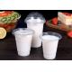 Coffee Compostable Cup With Lid Restaurant Takeaway Disposable For Cold Drink