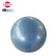 Ecofriendly PVC Anti Burst Gym Ball OEM Accepted For Strenthen Muscles Bones