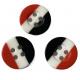 Plastic Three Combo Buttons 11/16 For Sewing Shirt Blouses