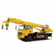 6 Ton Construction Mobile Truck Crane 360 Degree Rotation With Hydraulic Parts