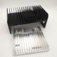 Reliable High Precision Machined Parts  Aluminium Extrusion Heat Sink Profiles