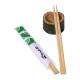2019 popular paper cover chopsticks custom bamboo disposable bamboo chopsticks with logo