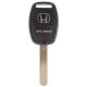 size precise honda replacement remote keys made by nickel silver