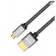 Aluminum Alloy Shell Ultra Slim Hdmi Cable Support 4k 18Gbps High Speed Hdmi  4k