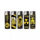 Customized Request Electric Cigarette Gas Lighters with Skull Design and Customization