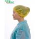 ISO9001 Nonwoven Disposable Hair Cover For Personal Care