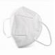 White Color N95 Respirator Mask Disposable Dust Masks Low Breath Resistance