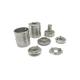 Custom CNC Machining Parts Aluminum Stainless Steel Brass Metal Processing CNC Machining Spare Parts Supplier