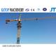 1t tip load QTZ100(5010) topkit type Tower Crane for building