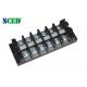 Pitch 12.00mm 600V 30A High Current Panel Mount Terminal Block with Any Poles