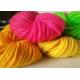 Slipper Use Crochet Thread 4 Ply Colorful Acrylic Yarn For Hand Knitting