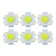 High Efficiency 120-140lm/W Led Cob Chips 2011series  12w 35v  Mirror Substrate Led Cob Chip