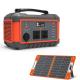 Portable Lithium Battery Power Station 600W 162Ah AC DC USB Quick Charge Solar Generator