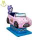 Hansel  fiber glass used outdoor spring rocking car kids spring rocking car