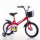 steel frame 16 inch red color kid bike for 3-8 years old children bicycle