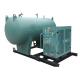 Freon Recovery Machine Value With Refrigerant Liquid Receiver Tank Refrigerant Charging Station