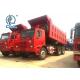 New 10Tires 45 - 50 Km/H  70T Mine Heavy Duty Dump Truck / Dumper Truck Of Sinotruk HOWO Front Lifting