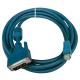 High Flex Camera Long Ethernet Cable RJ45 To DB15 Pin With Gigabit Ethernet Vision