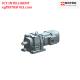 2 Stage Reduction Bevel Helical Worm Gearbox R77 DRU90S4