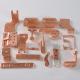 Mechanical And Electrical Properties Of Forged Copper Parts Are Excellent.