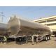 35000L Aluminum Tanker Semi-Trailer with 3 BPW axles for Organic Chemical