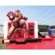 OEM Iron Man Ultimate Combo Inflatable Bounce House 5Lx4Wx3.5H Meter