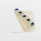 4* 4 Absorbent extra thin hydrocolloid dressing for pharmacy