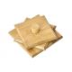 Square Cup Bamboo Drink Coasters Set Customized Souvenir Gift