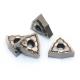 WNMG080408 Carbide Turning Inserts Uncoated Heat Resistant ISO Approved