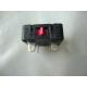 On Off 4 Pin Electric Power Switch , 24A / 12A Micro Waterproof Rocker Switch