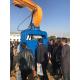 Hyundai Excavator  21m Cast Steel Post  Hydraulic Pile Driver